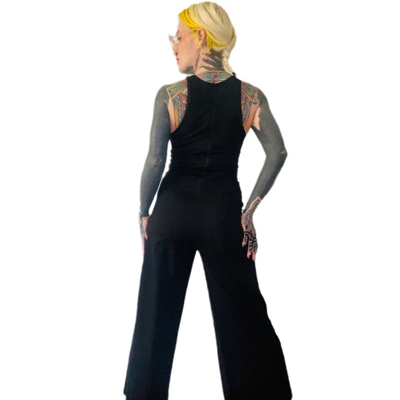 Aritzia Babaton Mikey Jumpsuit in Black - Picture 3 of 6